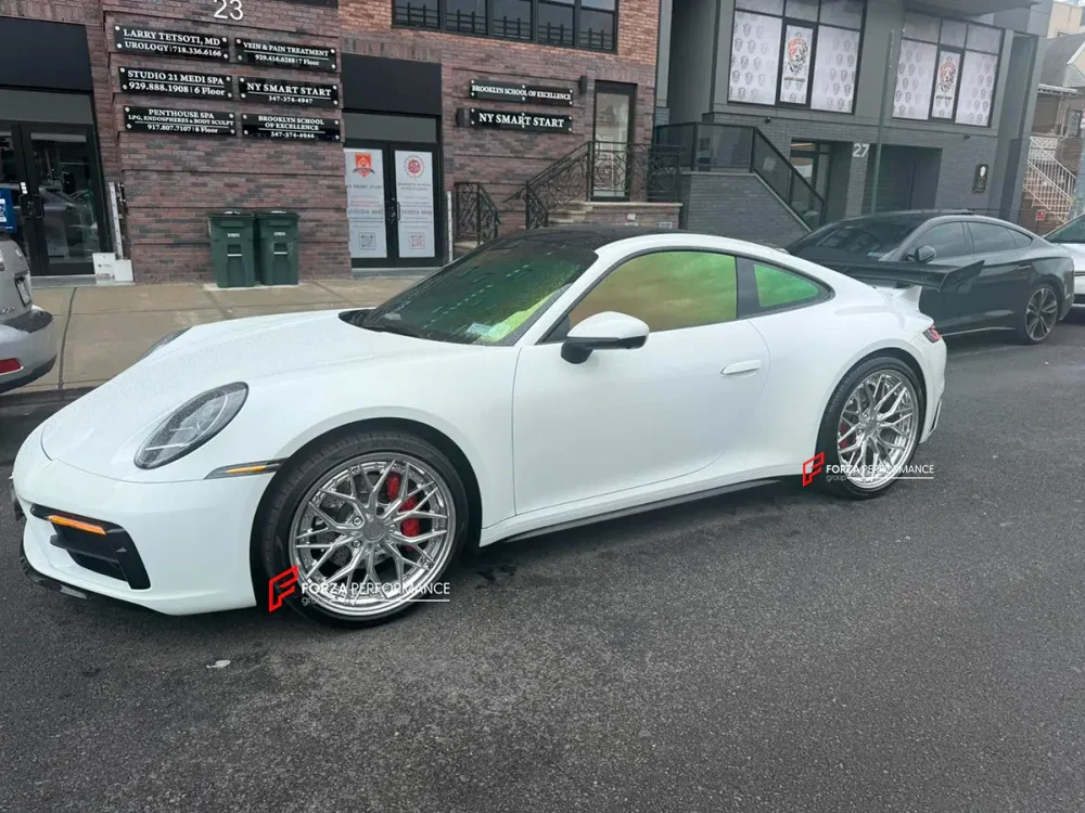 КОВАНЫЕ ДИСКИ ДЛЯ PORSCHE 911 992.1 CARRERA 4 2022 ПОРШ