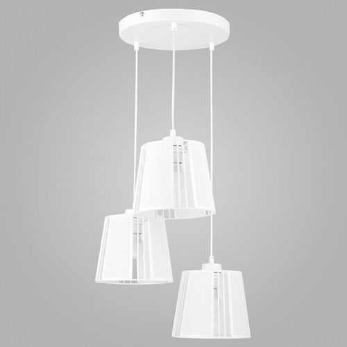 Подвесной светильник TK Lighting Carmen White 2574 Carmen White
