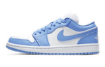 Кроссовки Jordan Air Jordan 1 University Blue (Женская размерная сетка)