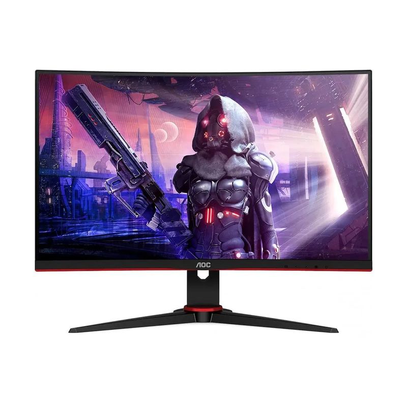 Монитор 23.6" AOC C24G2AE 165 Гц 1920x1080 1 мс VA
