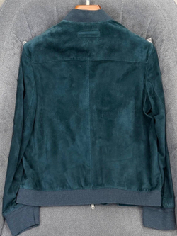 Замшевая куртка Ermenegildo Zegna