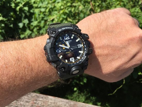 Наручные часы Casio G-Shock Mudmaster GWG-1000-1A3ER