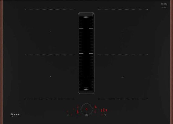 Индукционная стеклокерамич. панель Neff V57YHQ4C0 (flex design, с вытяжкой)