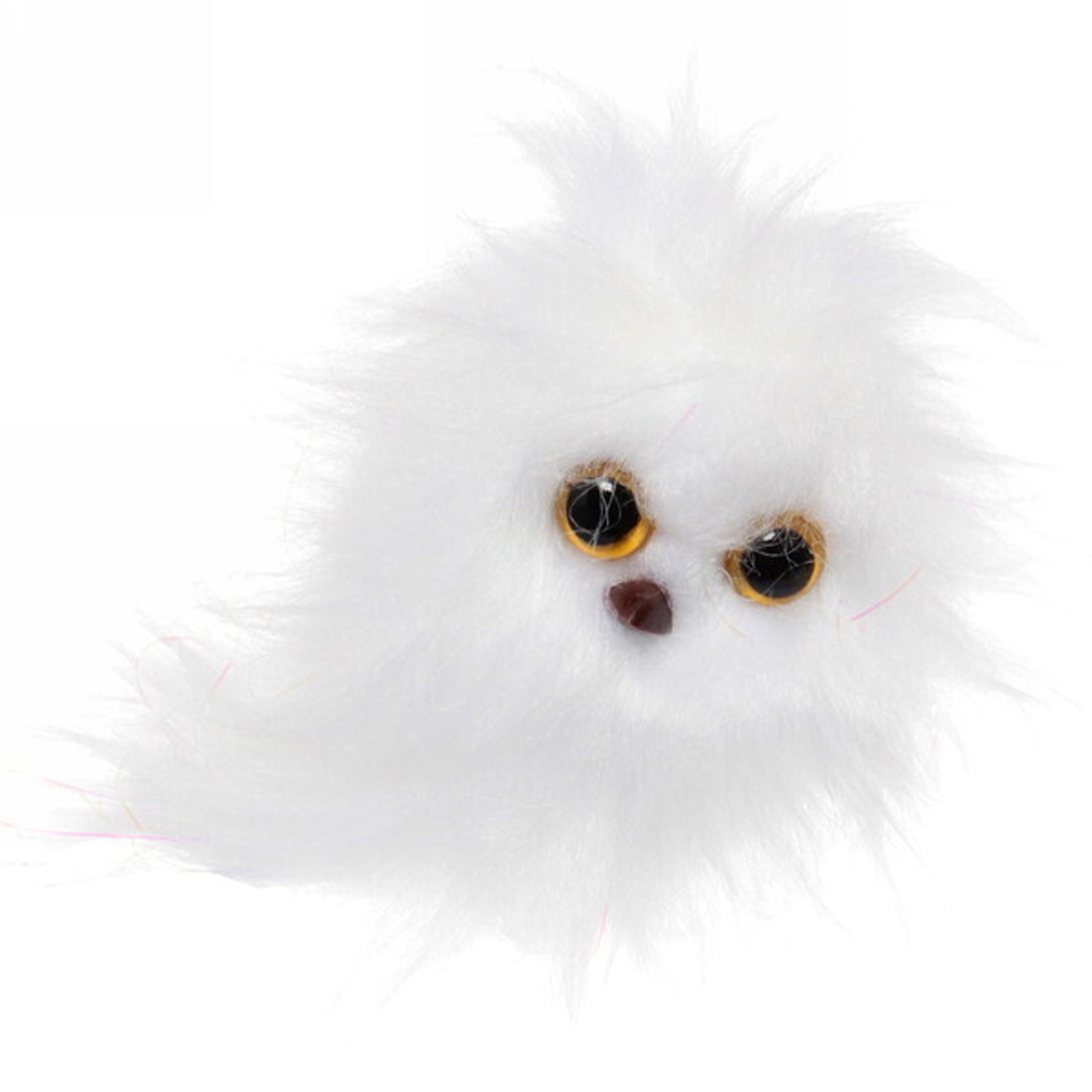 Украшение новогоднее «Снежная сова» 6 см