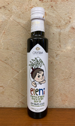 Оливковое масло для детей Critida, ст/б, Греция