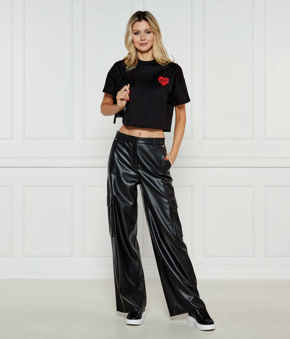 Футболка HEARTS Karl Lagerfeld - черный(A1W17074)