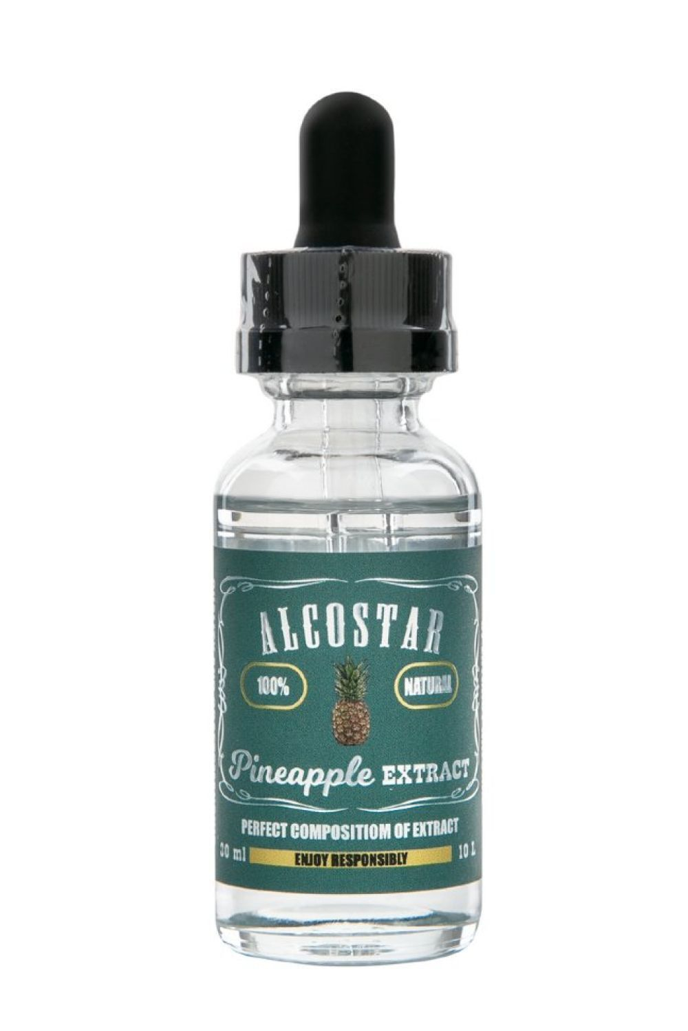 Эссенция Ананас, Ароматизатор Alcostar, 30 мл