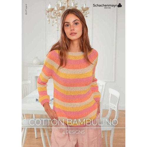 Буклет Schachenmayr "Cotton Bambulino" 4 модели