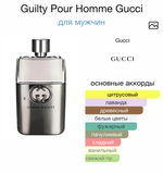 Guilty Pour Homme Gucci