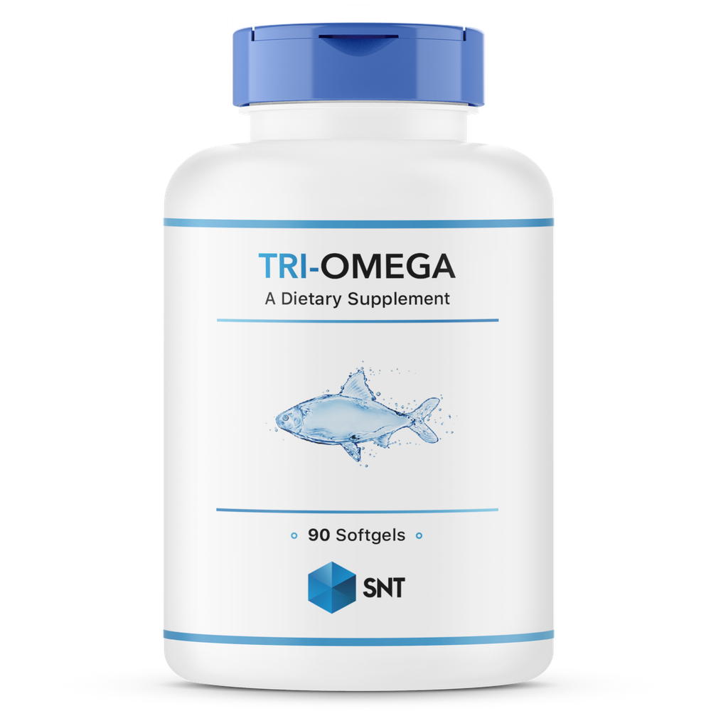 Tri-Omega 90 softgels