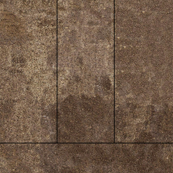 Тротуарная плитка ПРЯМОУГОЛЬНИК 900х300 мм - Листопад гранит Хаски