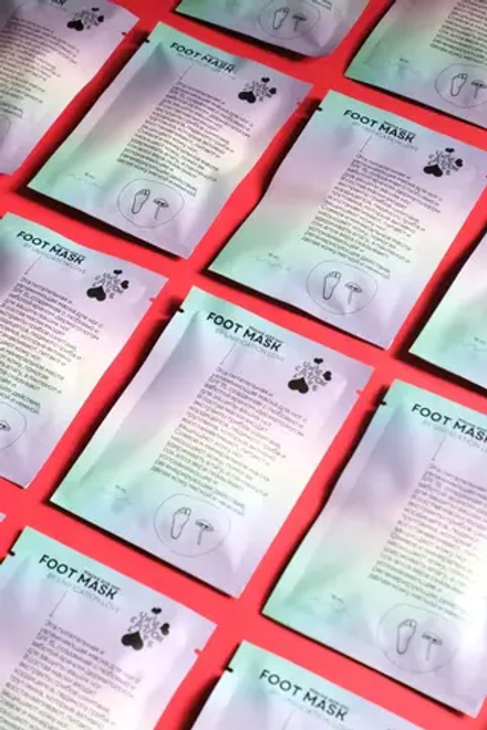 Маска для ног Unification love