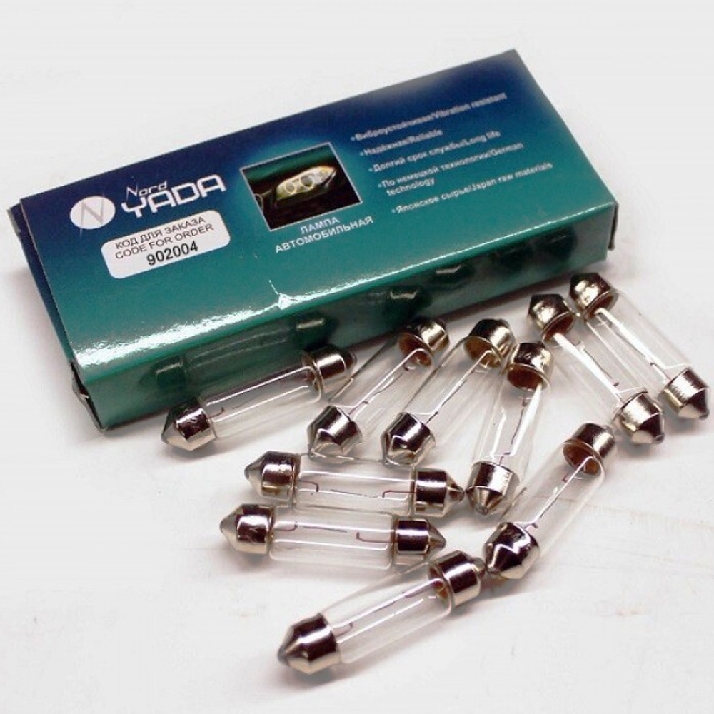 Лампа 24V C10W SV8.5 (31mm)
