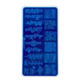 Диск для стемпинга Global Fashion #-105