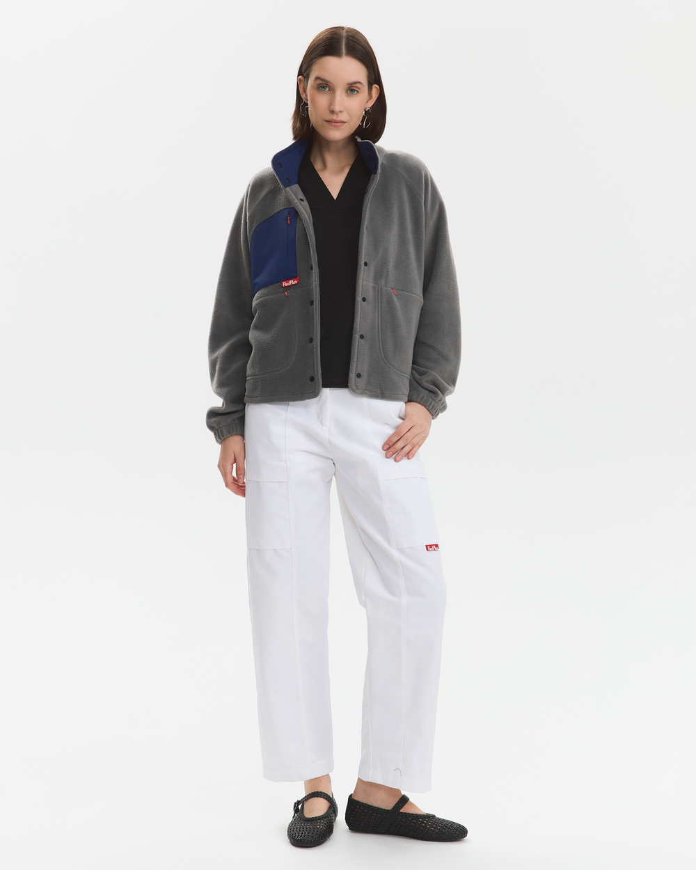 Брюки медицинские женские Котонэ, белый