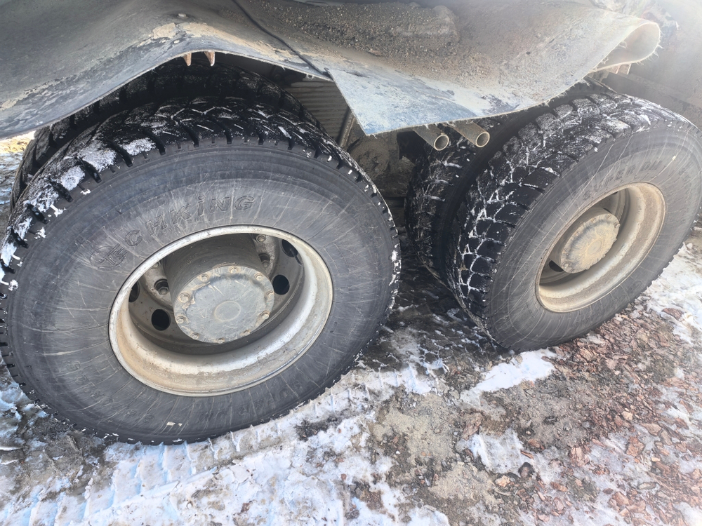 SITRAK C7H 6x6 Седельный тягач ZZ4406V395ME (Дизельный, 12,4 л, 540 л.с., МТ)