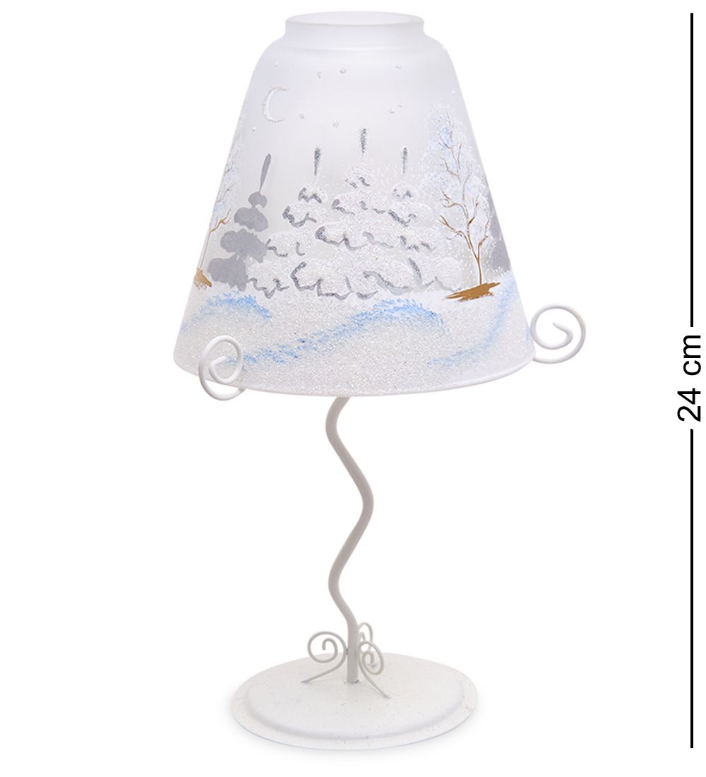 VZ-935 Подсвечник «Зимний пейзаж - береза»