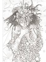 Encyclopedia of Strange Diseases. Coloring book