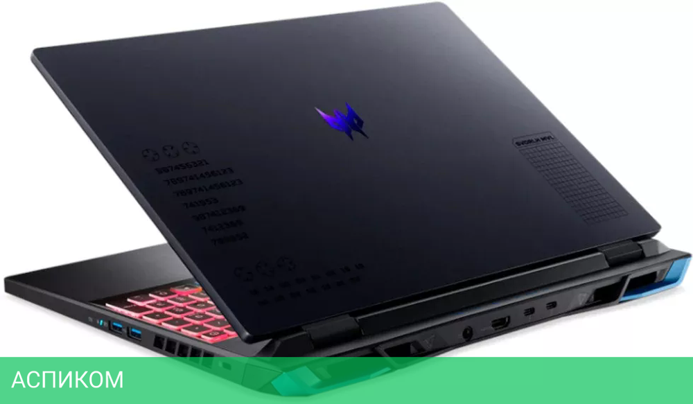 Ноутбук Acer Predator Helios Neo 16 PHN16-71-96JD NH.QLVEM.008