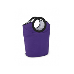 Сумка для белья Brabantia фиолетовая вид сбоку