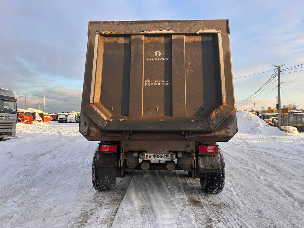 Grunwald 9453 Полуприцеп самосвальный 9453-0000010-50