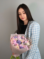 Букет "Весенняя лаванда"