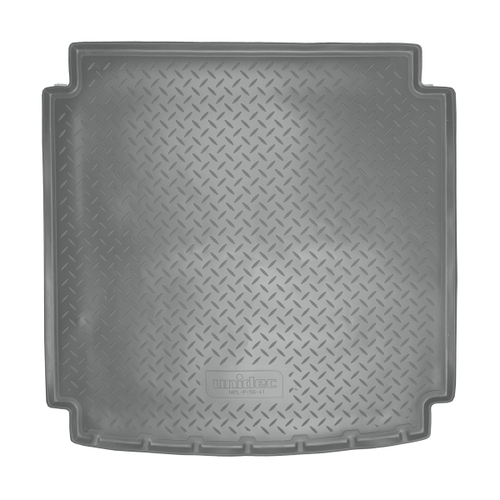 Коврик в багажник Norplast/Unidec для Mercedes-Benz M в кузове W164 (2005-2011) Серый, полиуретан, арт.NPL-P-56-41-G