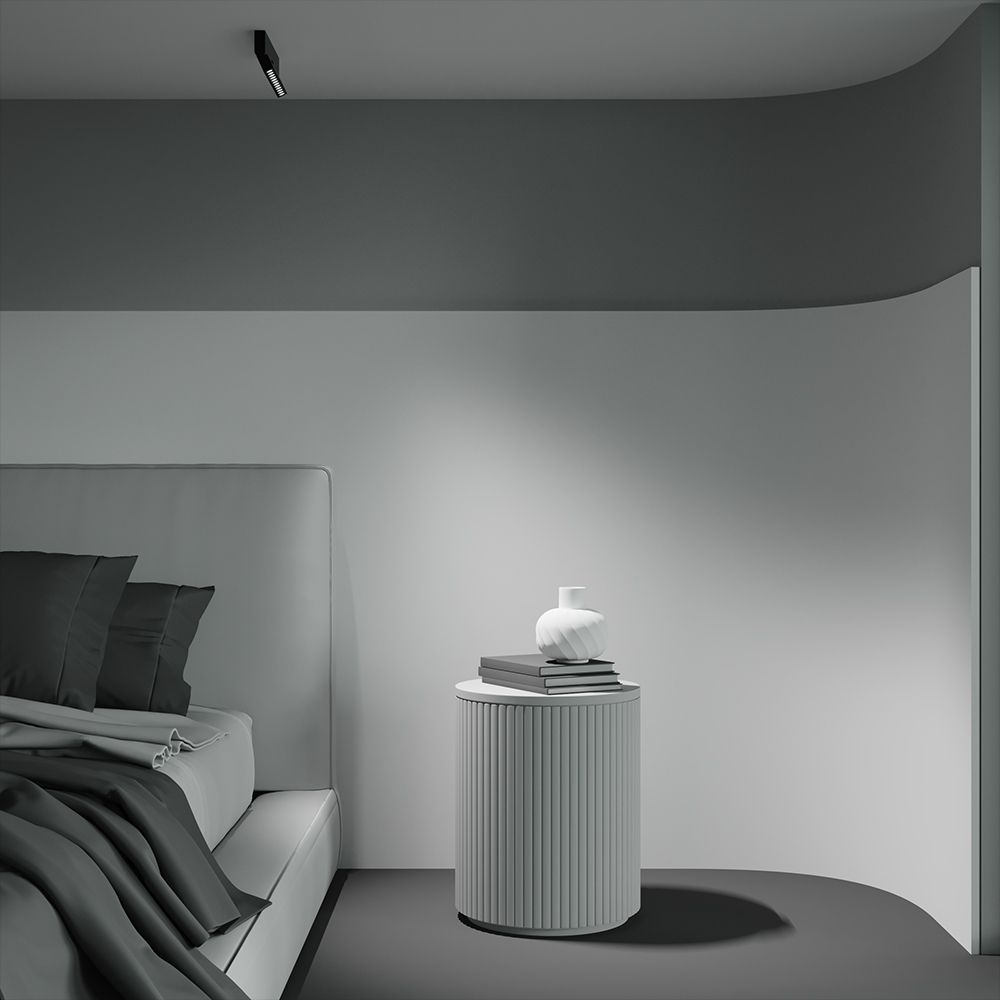 Потолочный светильник светодиодный Maytoni   C136CL-12W3K-B