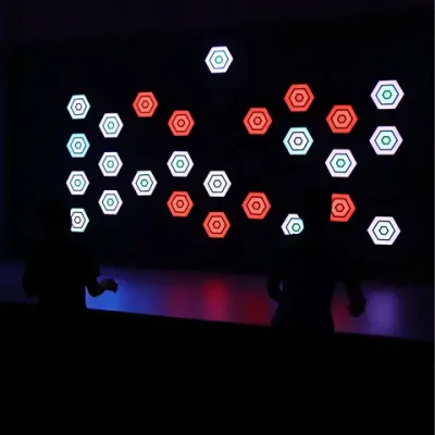 Интерактивная стена «Метатель»