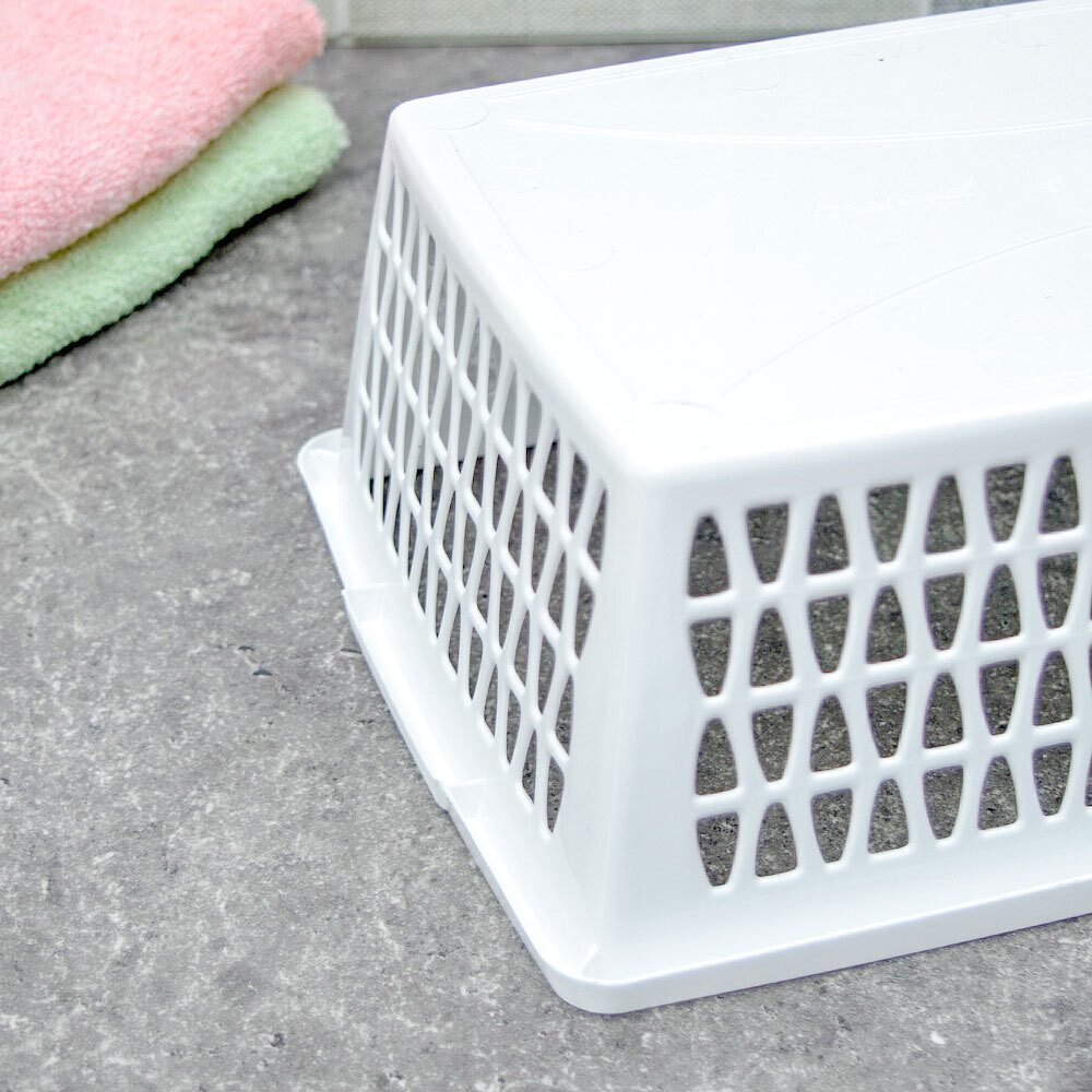 Корзина для хранения "Велетта" 34*21*10см, белая