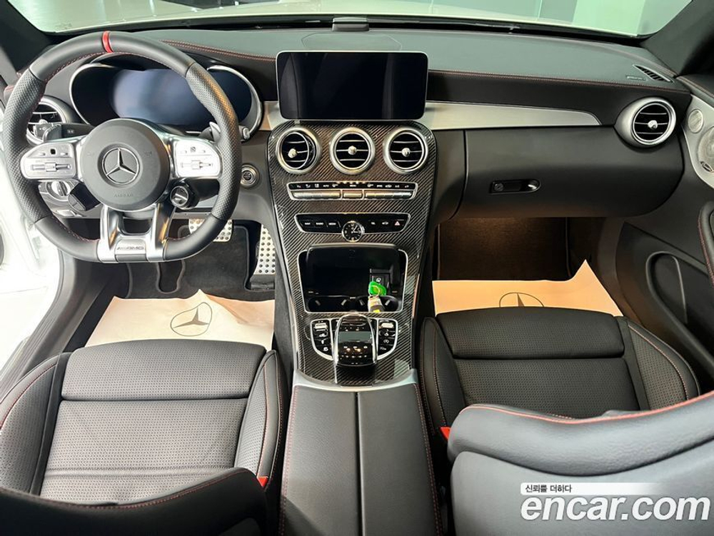 Mercedes-Benz C-Class W205 C43 AMG 4MATIC Coupe (12.2022)