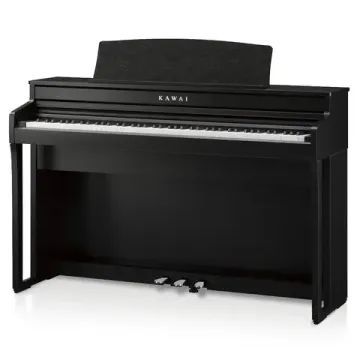 KAWAI CA401 B - цифровое пианино, 88 клавиш, механика Grand Feel, цвет черный матовый