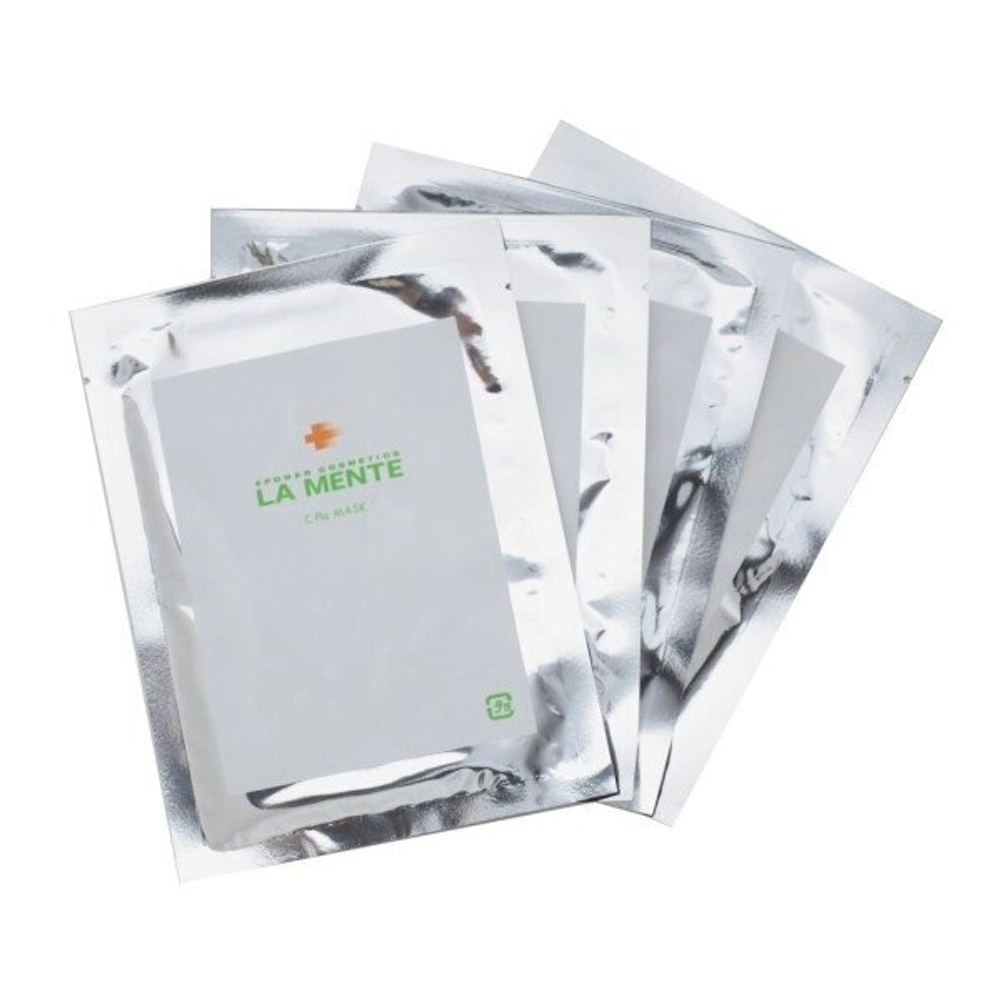 La Mente С Pla Mask Маска красоты с плацентой и витамином С, 1 шт