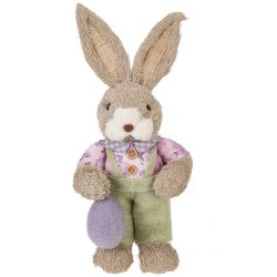 GAEM Фигурка декоративная "Заяц", L13,5 W11 H29,5 см