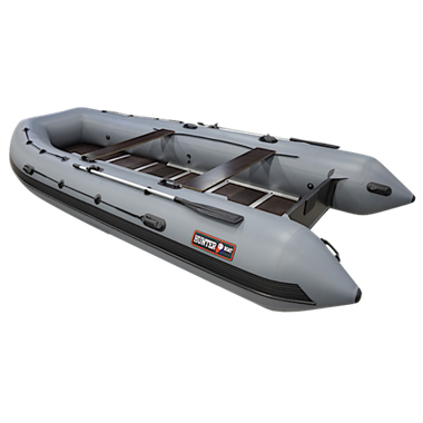 Лодка ПВХ Hunterboat Хантер Классика 520 Пайол 2025 -