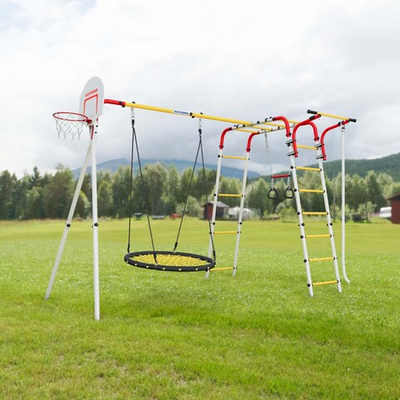Детский спортивный комплекс для дачи ROMANA Акробат - 2