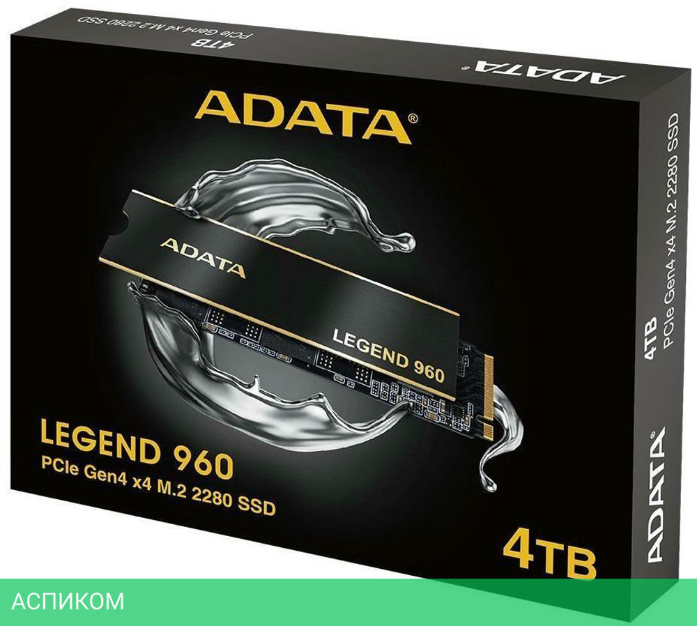 SSD диск A-Data Legend 960 4TB (ALEG-960-4TCS)