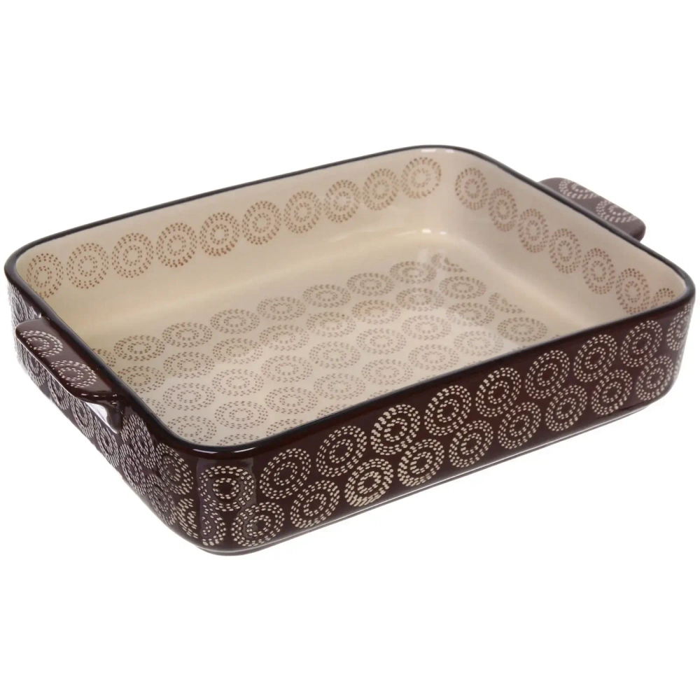 Форма керамическая для запекания «Барбара» 3,5л 31*21*6см