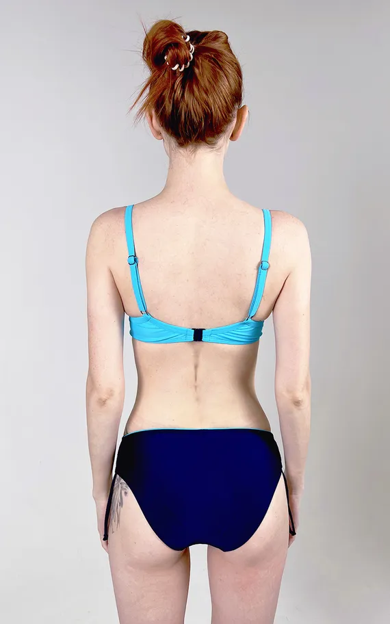 Купальник Laura new Navyblue-Blue