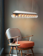 Подвесной дизайнерский светильник  Prop Light double horizontal by Moooi