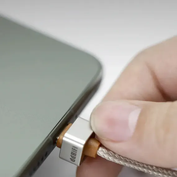ddHiFi TC03LL USB-C L-Shaped to USB-C L-Shaped Silver
