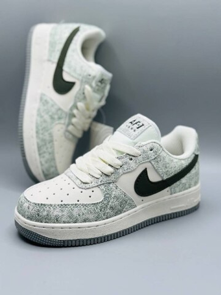 Детские кожаные кроссовки Nike Air Force 1