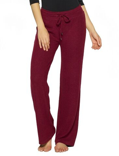 Мягкие и удобные брюки свободного кроя (Размер: S) (Цвет: красный)