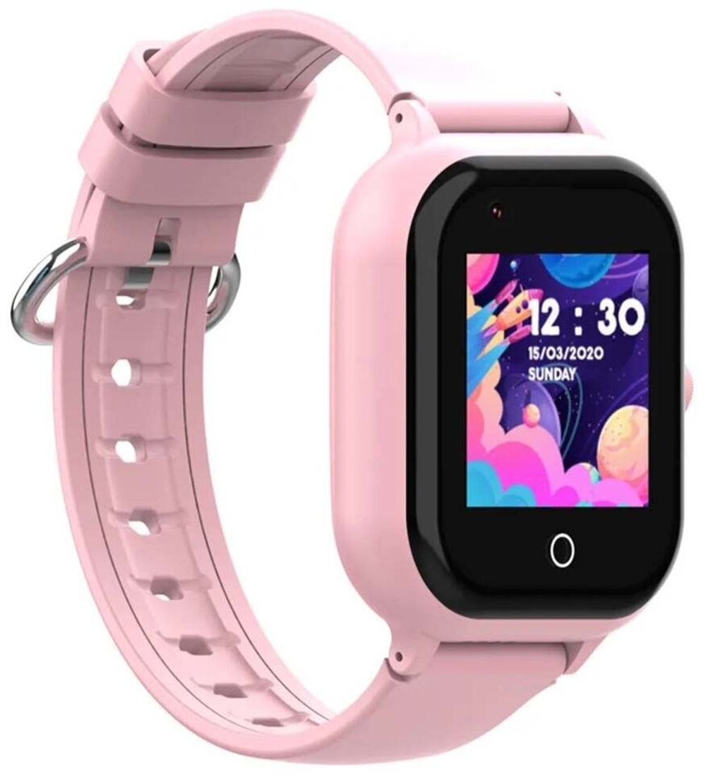 Часы Smart Baby Watch KT24 Pink