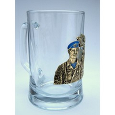 Пивная кружка «ВДВ»