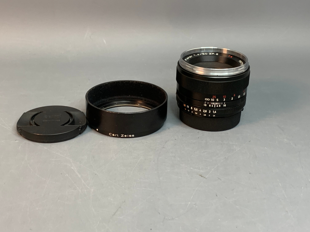 Carl Zeiss Planar 50mm f/1.4 ZF.2 Nikon F