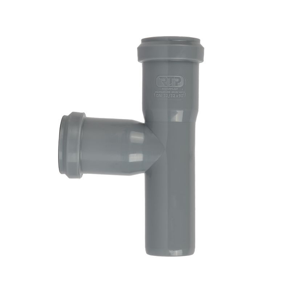 Тройник канализационный RTP 32х32 мм 87,5°