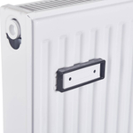 Радиатор панельный профильный ROMMER Compact тип 22 - 500x1400 мм (подкл.боковое, белый)