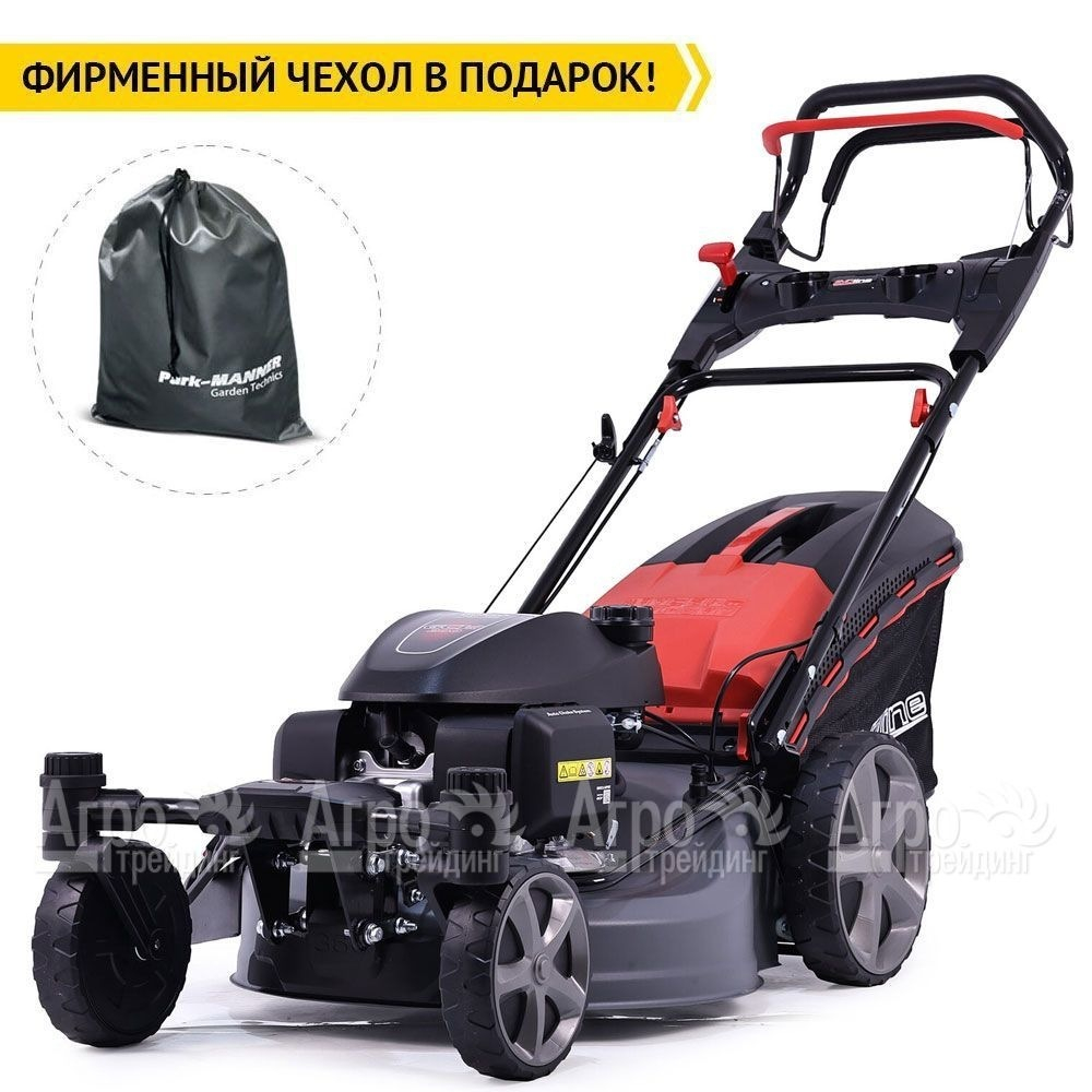 Газонокосилка бензиновая EVOline LMG 51 CVH TURN