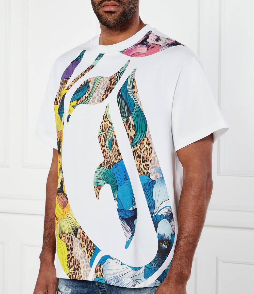 Футболка Just Cavalli - белый(78OAHA04CJ718)